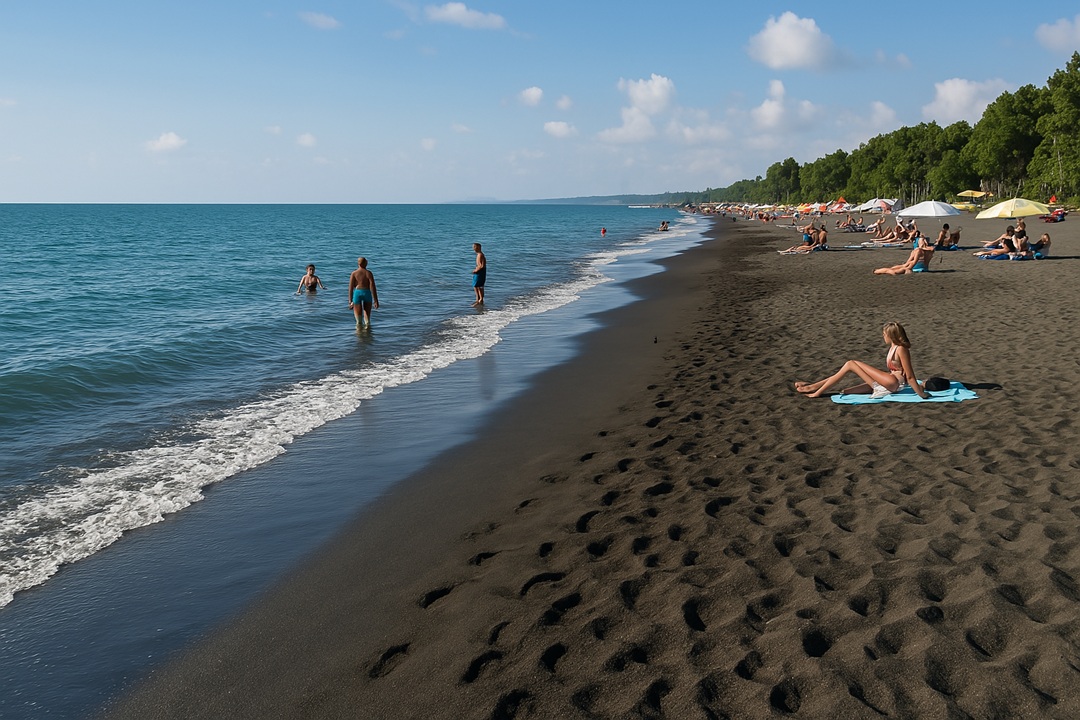 Georgia s Magnetic Beaches Ureki And Shekvetili